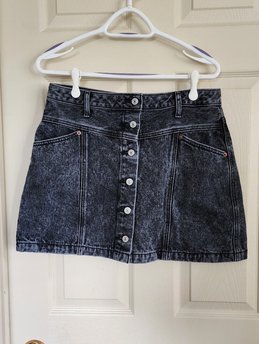 Abercrombie & Fitch Natural Rise Skirt